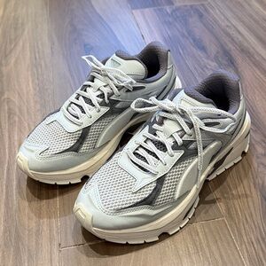 PUMA Select Nano Odyssey Grey Sneakers